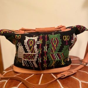 Embroidered Bag